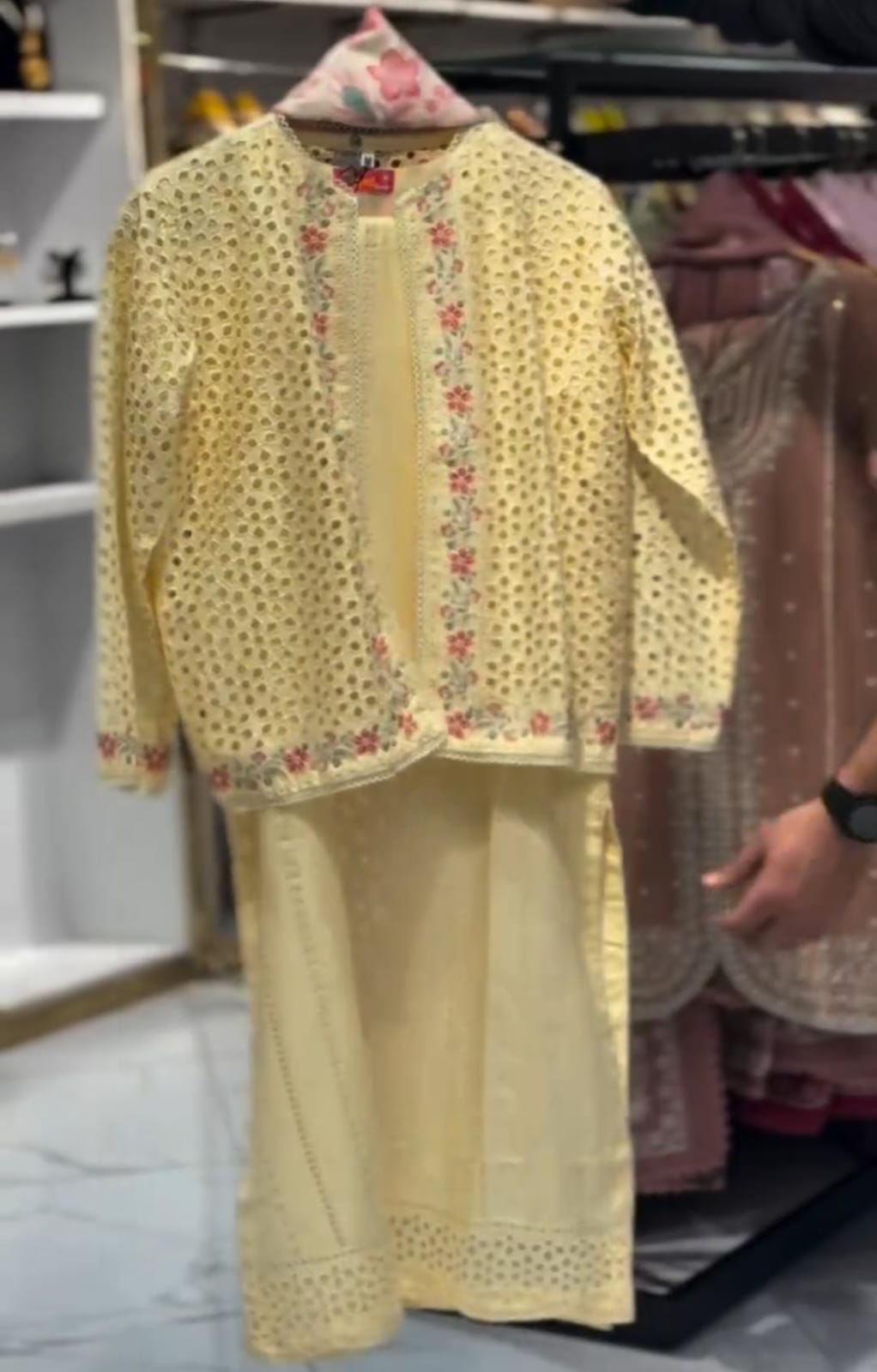 Chikankari 4-Piece Set for Women