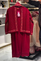 Chikankari 4-Piece Set for Women