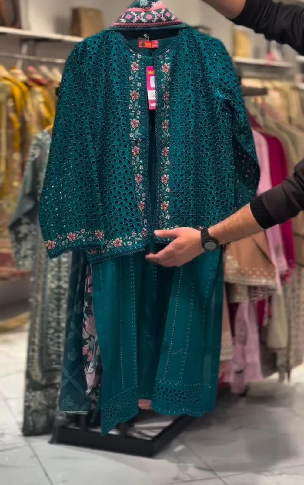 Chikankari 4-Piece Set for Women