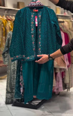Chikankari 4-Piece Set for Women