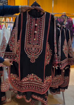 Women's Embroidery 3-Piece Suit