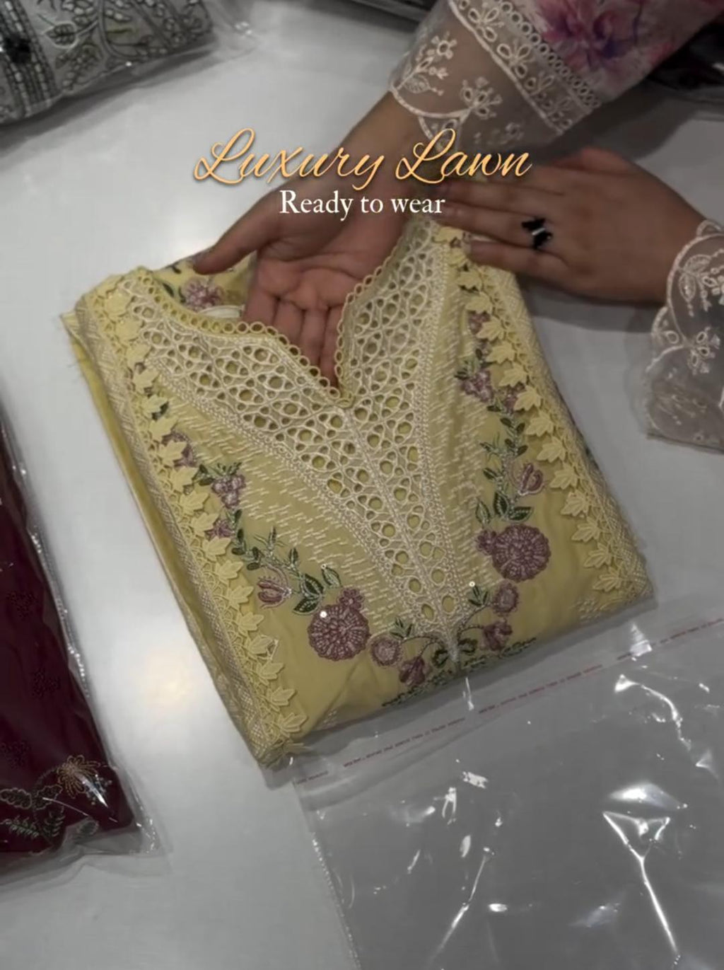 Luxury Lawn – Ready To Wear Collection ✨