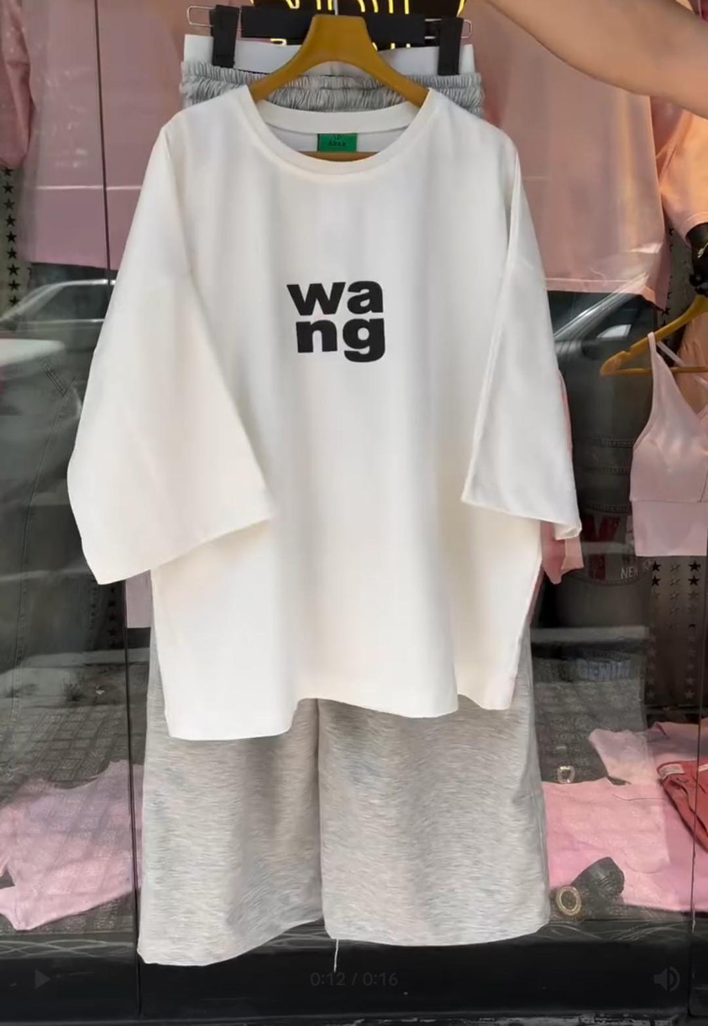 Women's Casual Oversized Co-Ord Set with Matching Cap