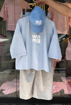 Women's Casual Oversized Co-Ord Set with Matching Cap