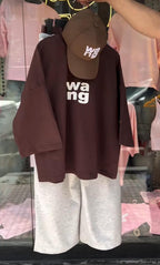 Women's Casual Oversized Co-Ord Set with Matching Cap