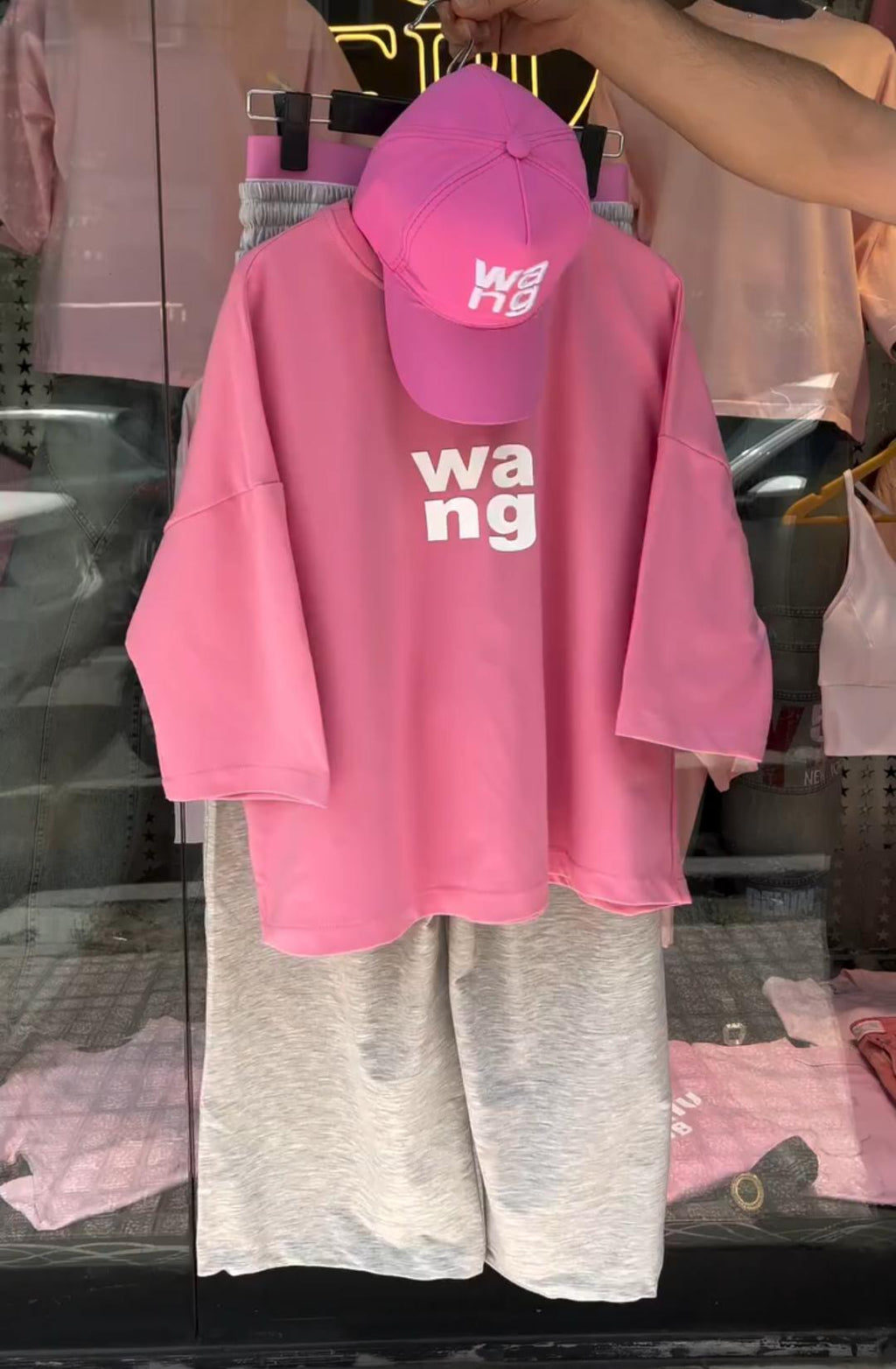 Women's Casual Oversized Co-Ord Set with Matching Cap