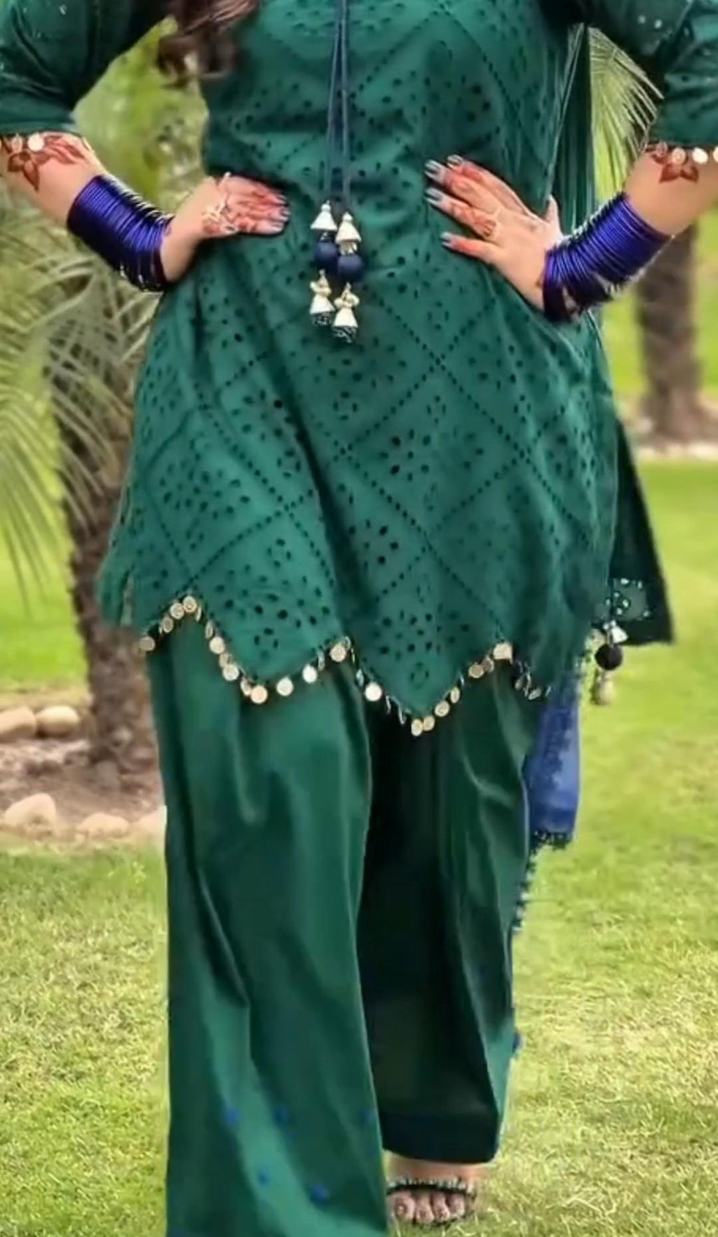 Women Chikankari 3-Piece Suit
