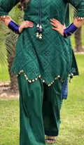 Women Chikankari 3-Piece Suit