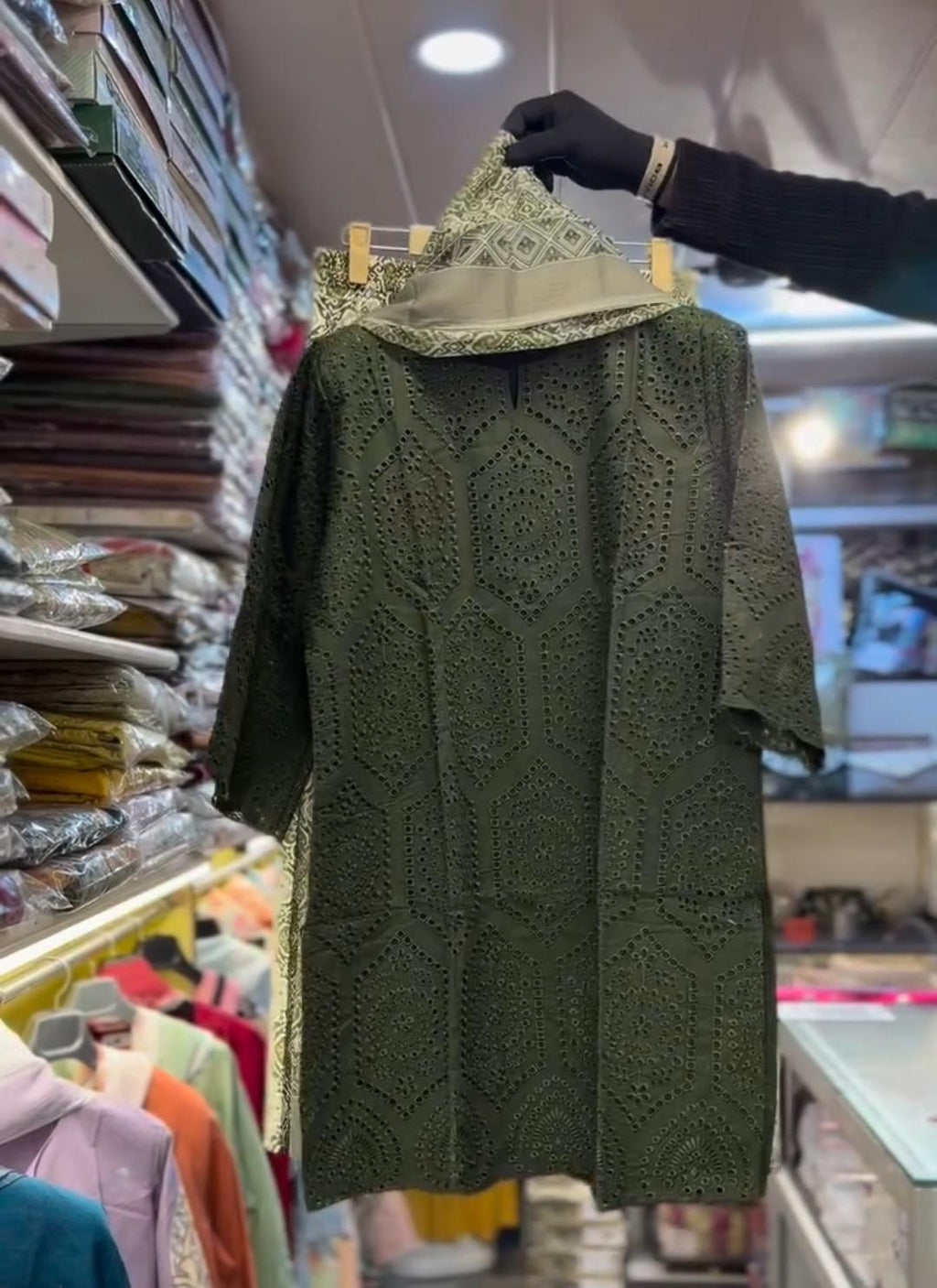Chikankari 3-Piece Suit for Women