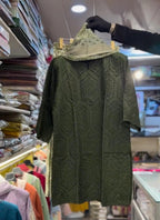 Chikankari 3-Piece Suit for Women