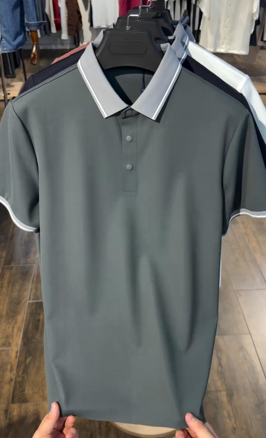 Pack of 4 Premium Polo T-Shirts