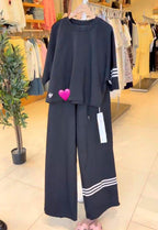 BUY 1 GET 1 FREE – WOMEN’S T-SHIRT &amp; TROUSER SET