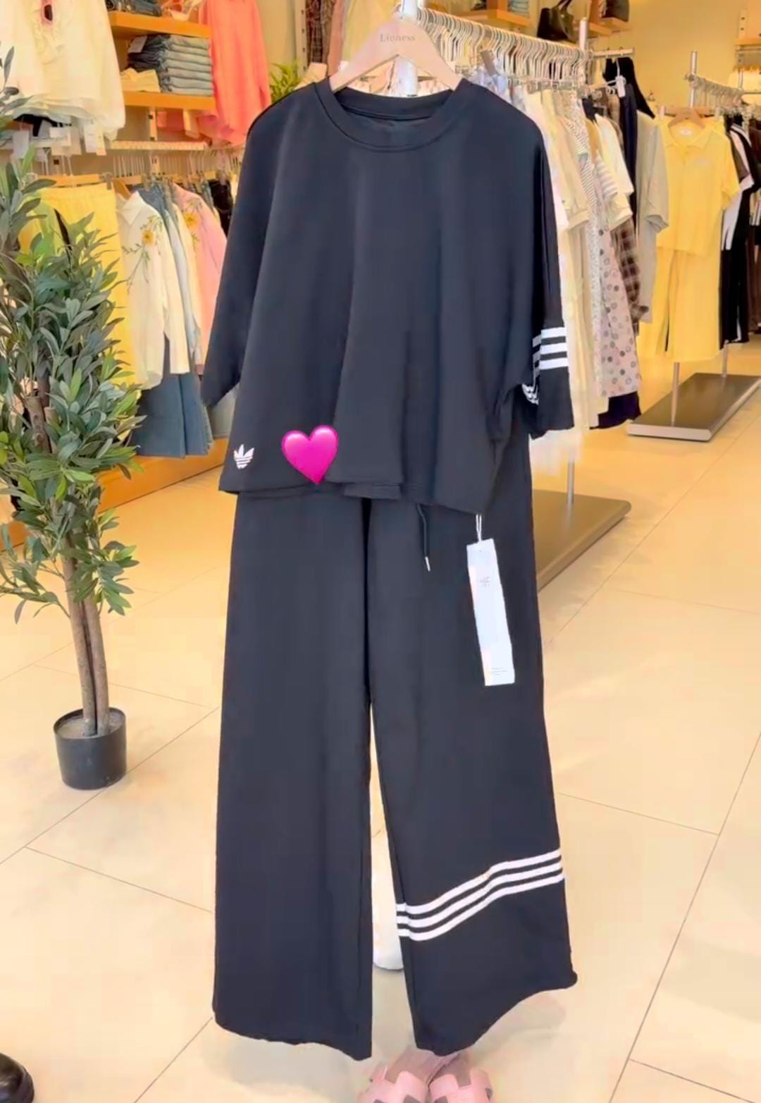BUY 1 GET 1 FREE – WOMEN’S T-SHIRT &amp; TROUSER SET