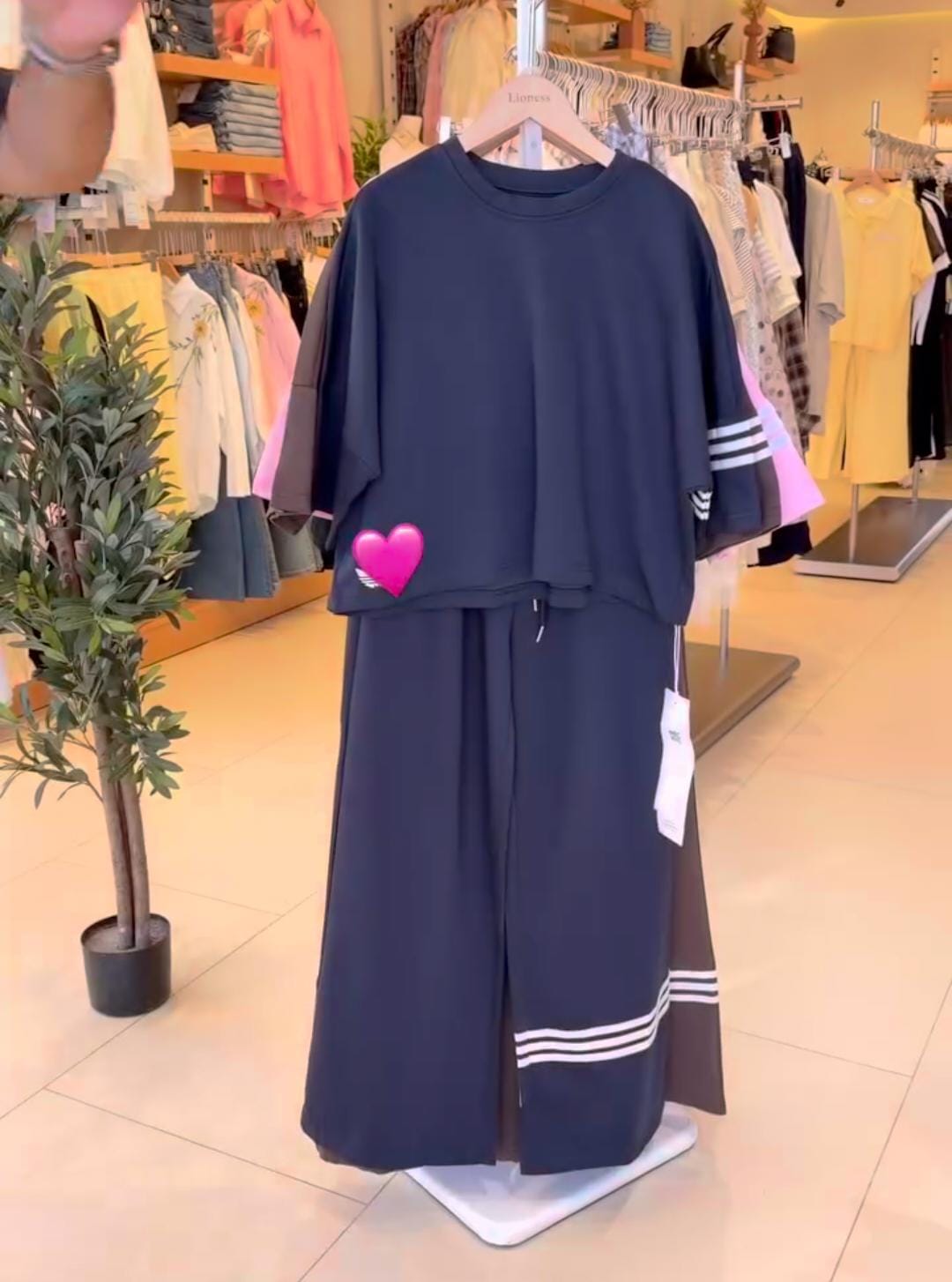 BUY 1 GET 1 FREE – WOMEN’S T-SHIRT &amp; TROUSER SET