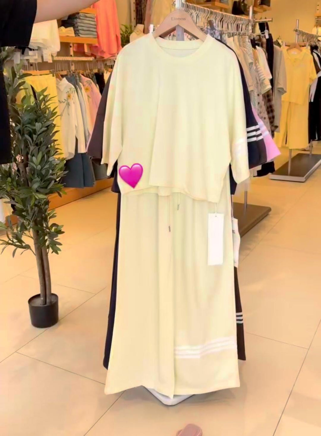 BUY 1 GET 1 FREE – WOMEN’S T-SHIRT &amp; TROUSER SET