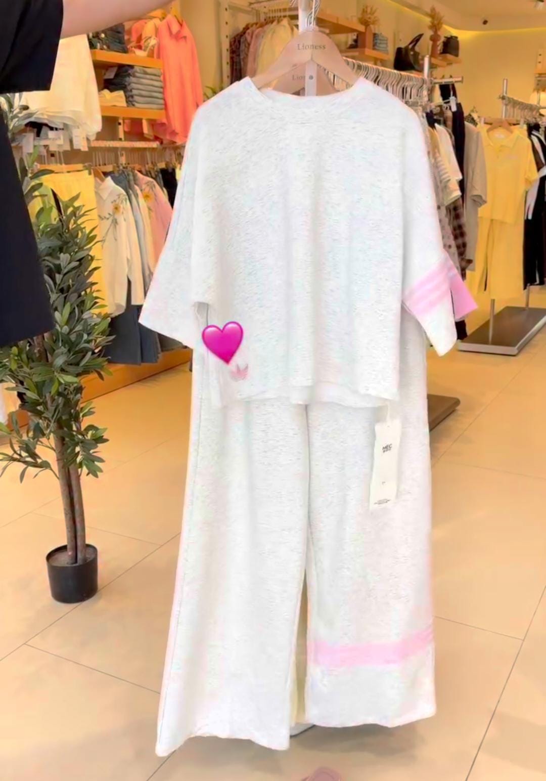 BUY 1 GET 1 FREE – WOMEN’S T-SHIRT &amp; TROUSER SET