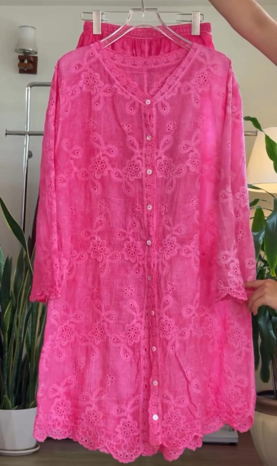 Women's Chikankari 2-Piece Set