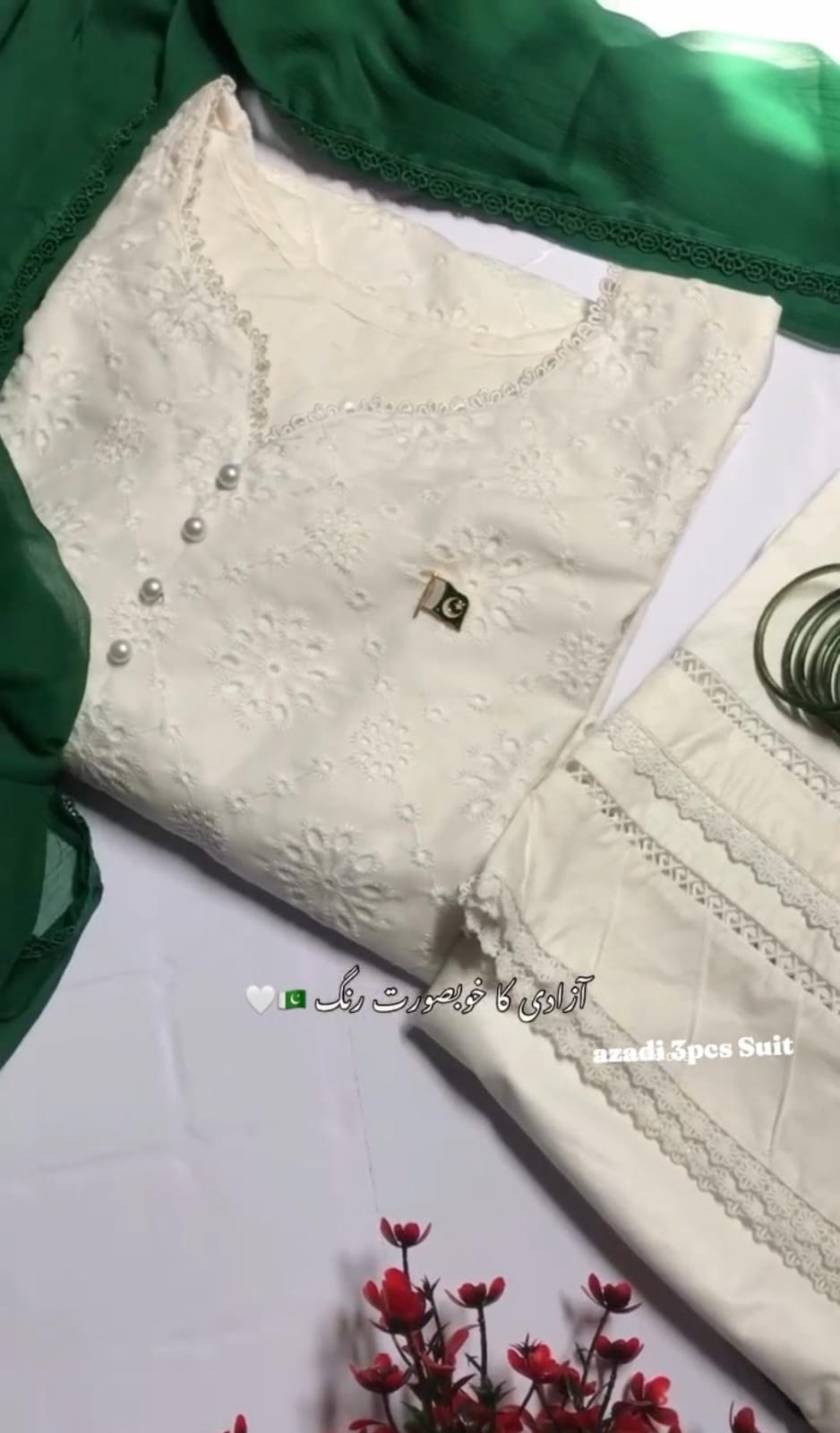 Buy 1 Get 1 FREE on 3-Piece Embroidered Suits