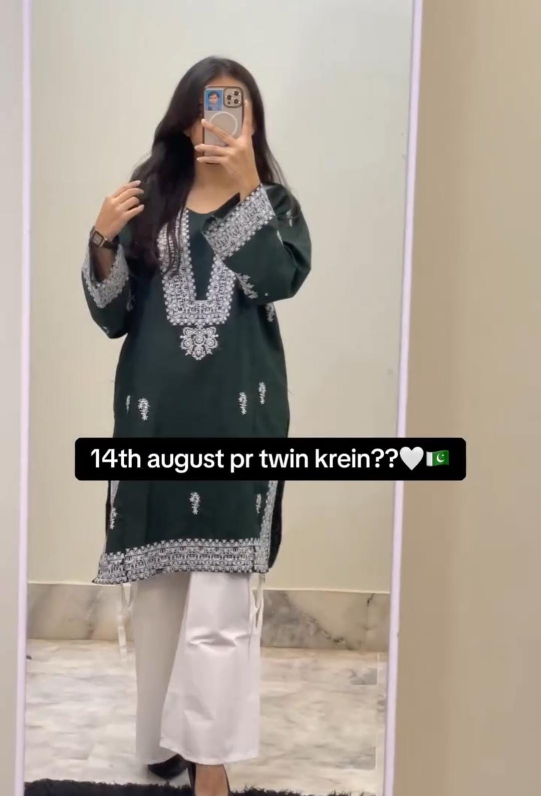 Buy 1 Get 1 FREE 2 Pcs Embroidered Cotton Lawn Suit for Women