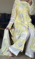 Embroidered Cotton Lawn 3-Piece Suit for Women