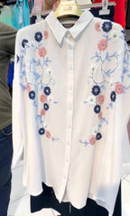 Beautiful Embroidery 2-Piece Shirt with Plazo