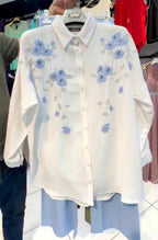 Beautiful Embroidery 2-Piece Shirt with Plazo