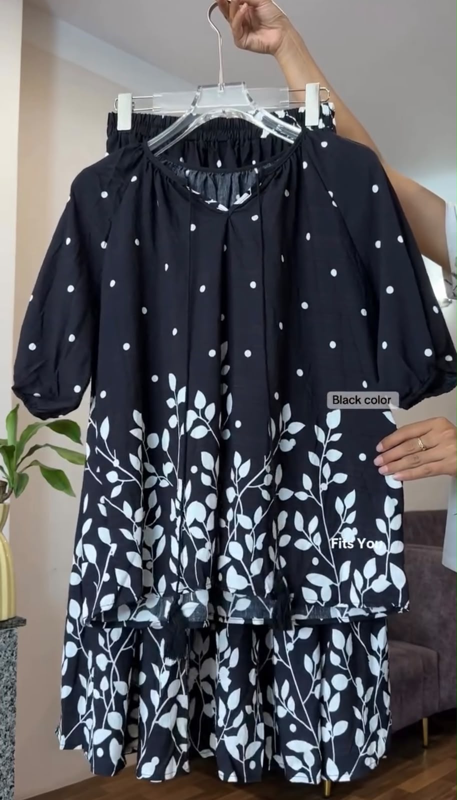 Buy1 Get 1 Free Printed 2-Piece Co-Ord Set