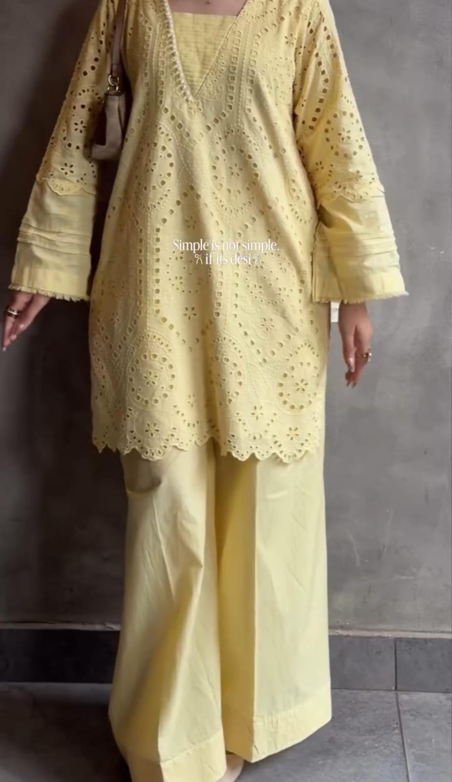 Chikankari 2-Piece Set for Women