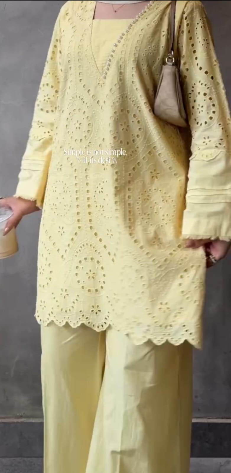 Chikankari 2-Piece Set for Women