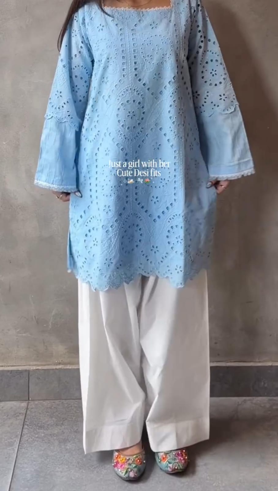 Chikankari 2-Piece Set for Women