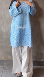 Chikankari 2-Piece Set for Women