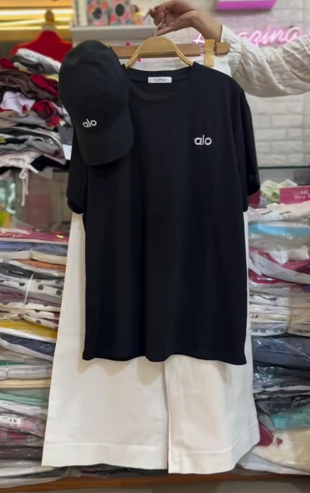 T-Shirt &amp; Pant Set with Cap – Buy 1 Get 1 FREE