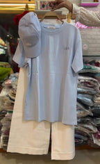 T-Shirt &amp; Pant Set with Cap – Buy 1 Get 1 FREE