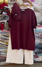 T-Shirt &amp; Pant Set with Cap – Buy 1 Get 1 FREE