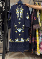 Trendy Women’s Embroidered 3-Piece Suit