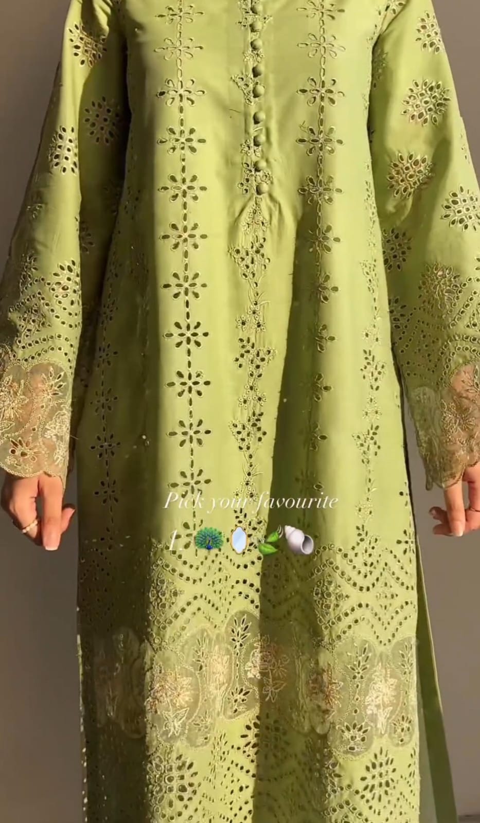 Beautiful Chikankari 3-Piece Suit for Women