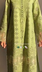 Beautiful Chikankari 3-Piece Suit for Women