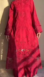 Beautiful Chikankari 3-Piece Suit for Women