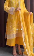Women's 3-Piece Stitched Suit