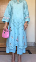 Women's 3-Piece Stitched Suit