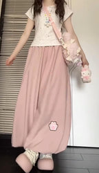 Korean Palazzo Pants Pack of 2 for Women