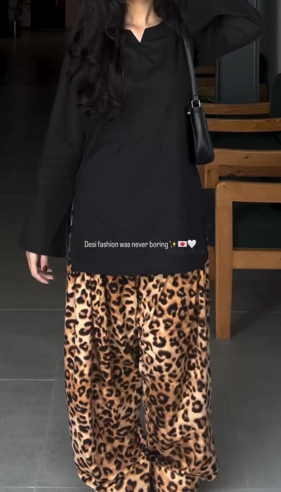 Women’s Leopard Print 2-Piece Shalwar Kameez Buy 1 Get 1 Free