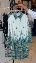 Buy1 Get1 Free Printed Lawn Shirt – Elegant Coord Set
