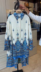 Buy1 Get1 Free Printed Lawn Shirt – Elegant Coord Set