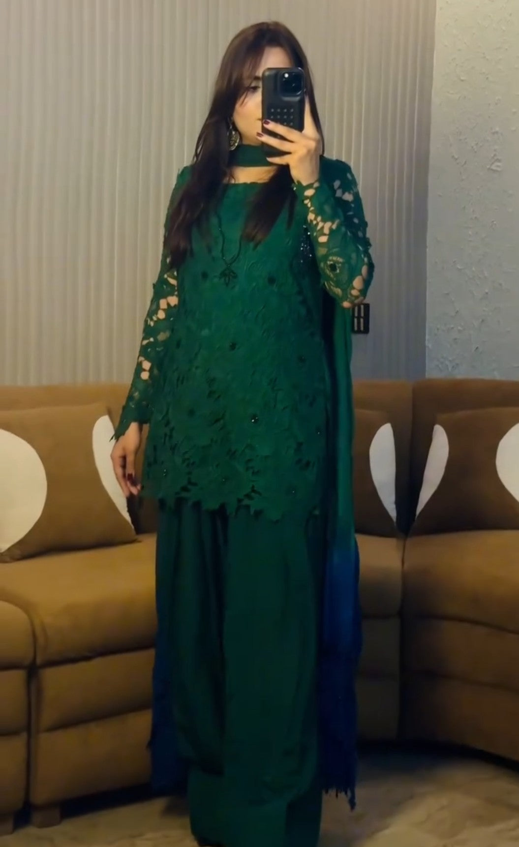Premium Chikankari 3 Piece Suit for Women