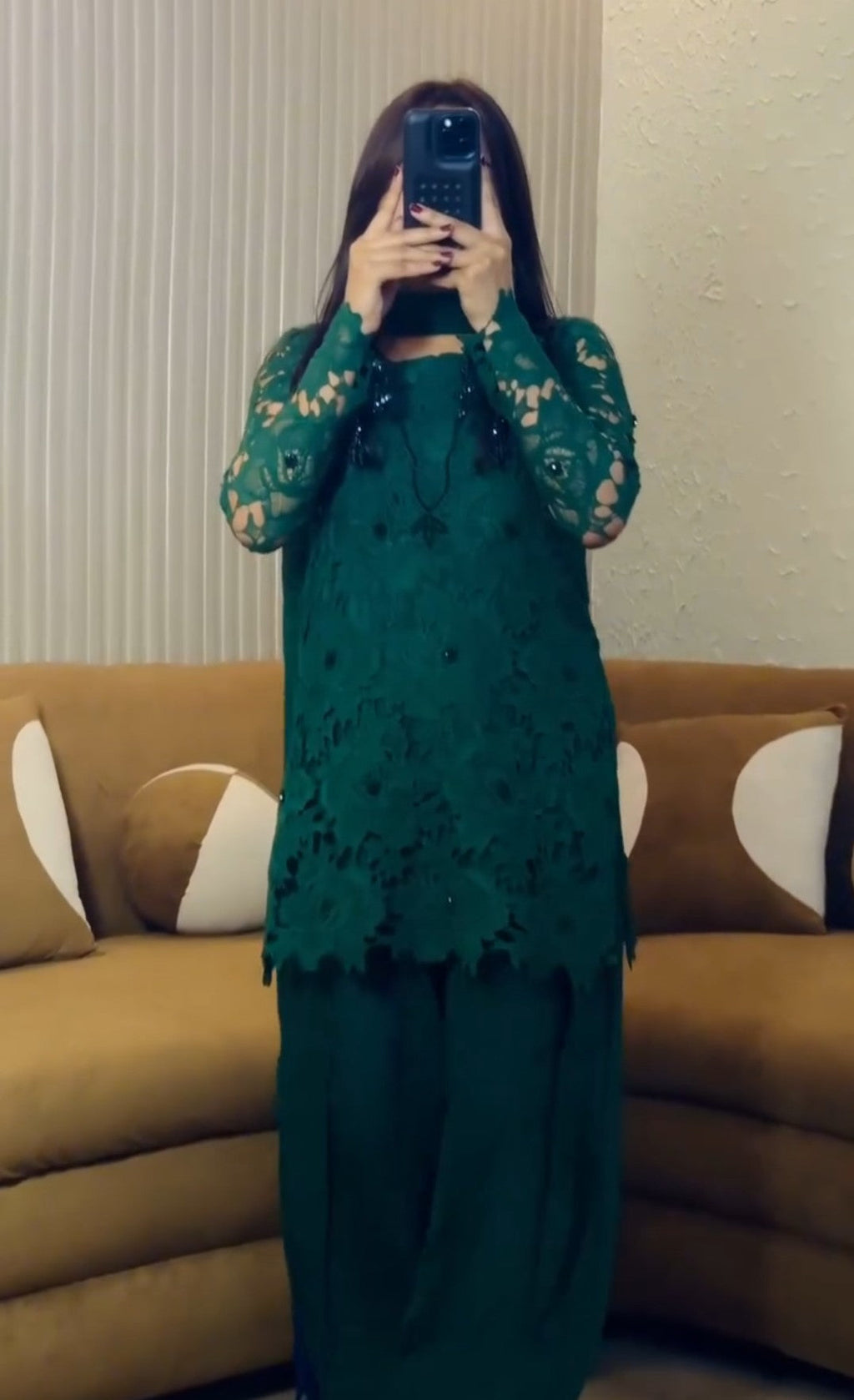 Premium Chikankari 3 Piece Suit for Women