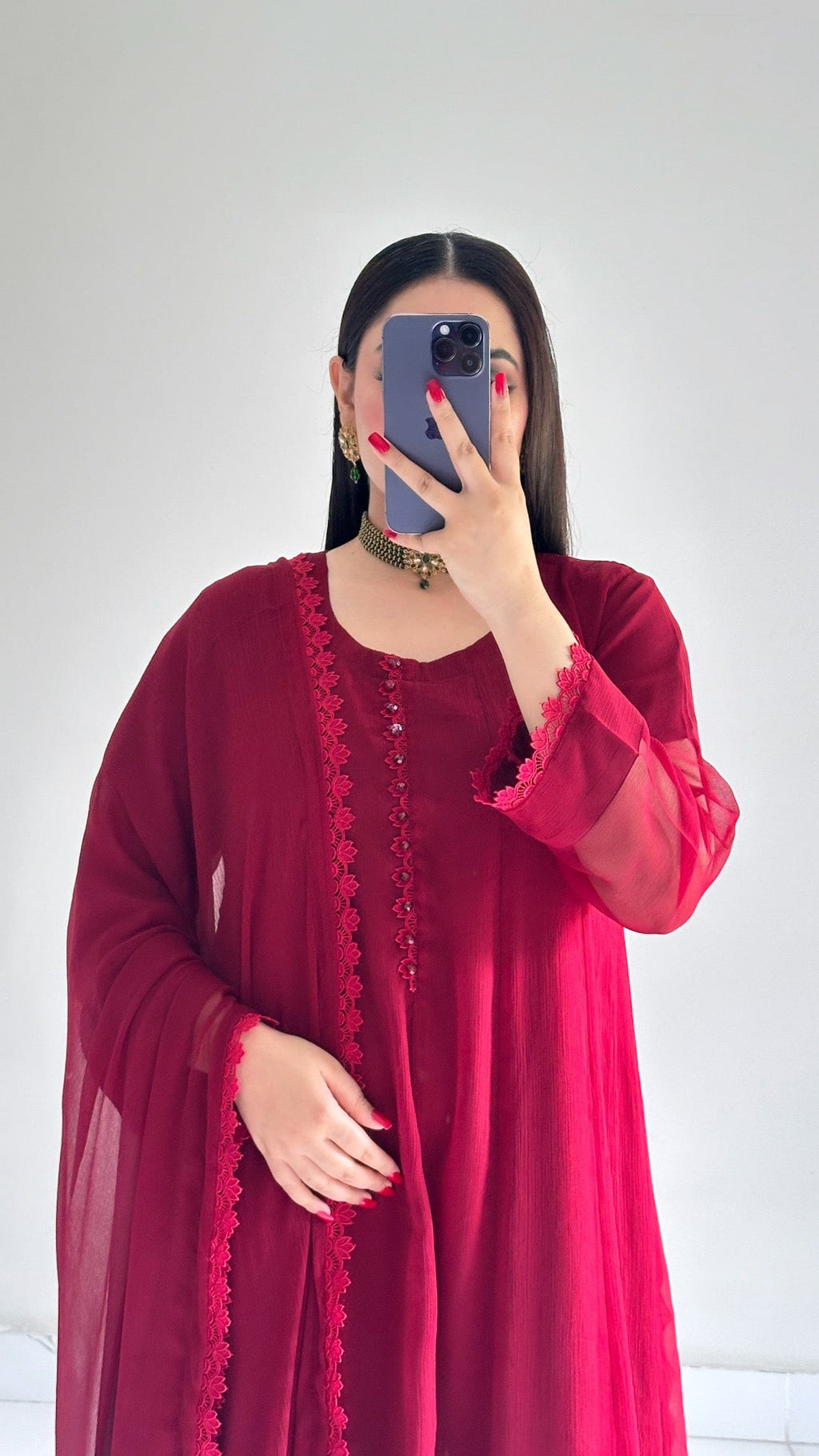 3pcs chiffon (Misha)